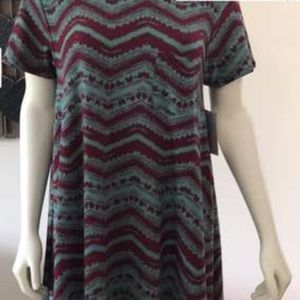 small lularoe carly dress